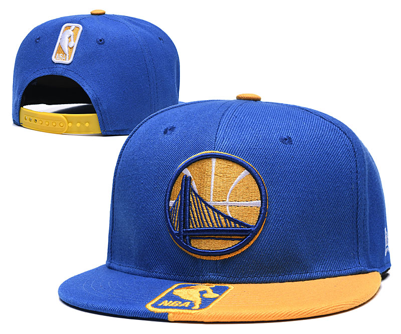 2020 NBA Golden State Warriors hat